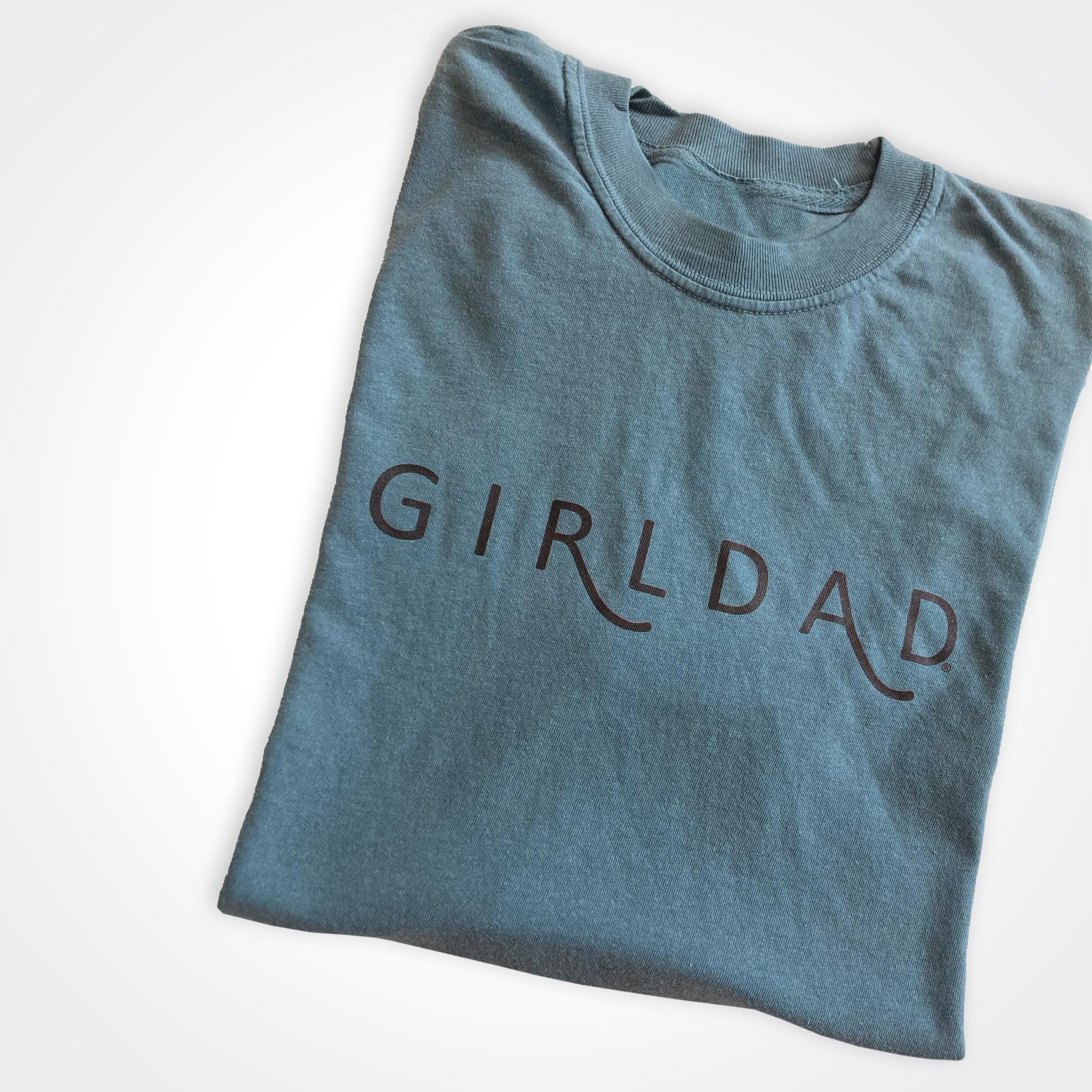 GirlDad Minimal Heavyweight Tee