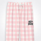Pale Pink Buffalo Check / XS