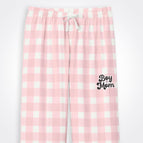 Pale Pink Buffalo Check / XS