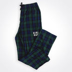 Forest Green Plaid / XS