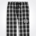 Black Plaid / XS