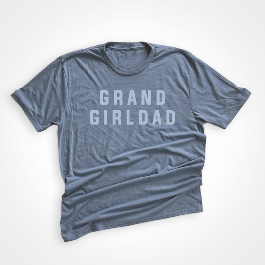 Grand GirlDad Modern Logo Tee