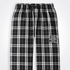 Black Plaid / XS