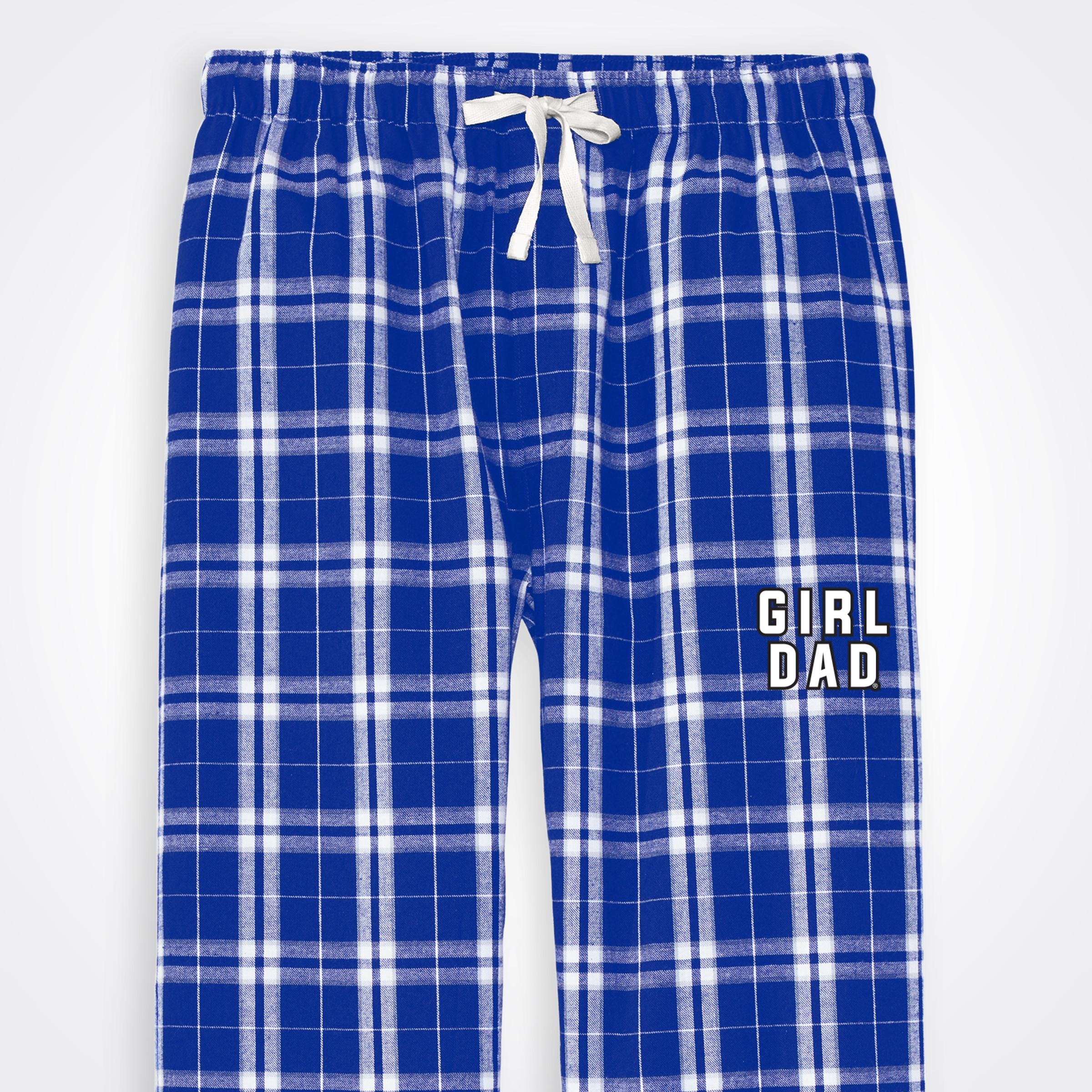 GirlDad Modern Logo Stacked Flannel Pajama Pant