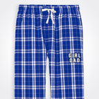 Deep Royal Plaid / XS