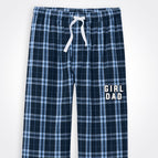 Navy/Blue Plaid / XS