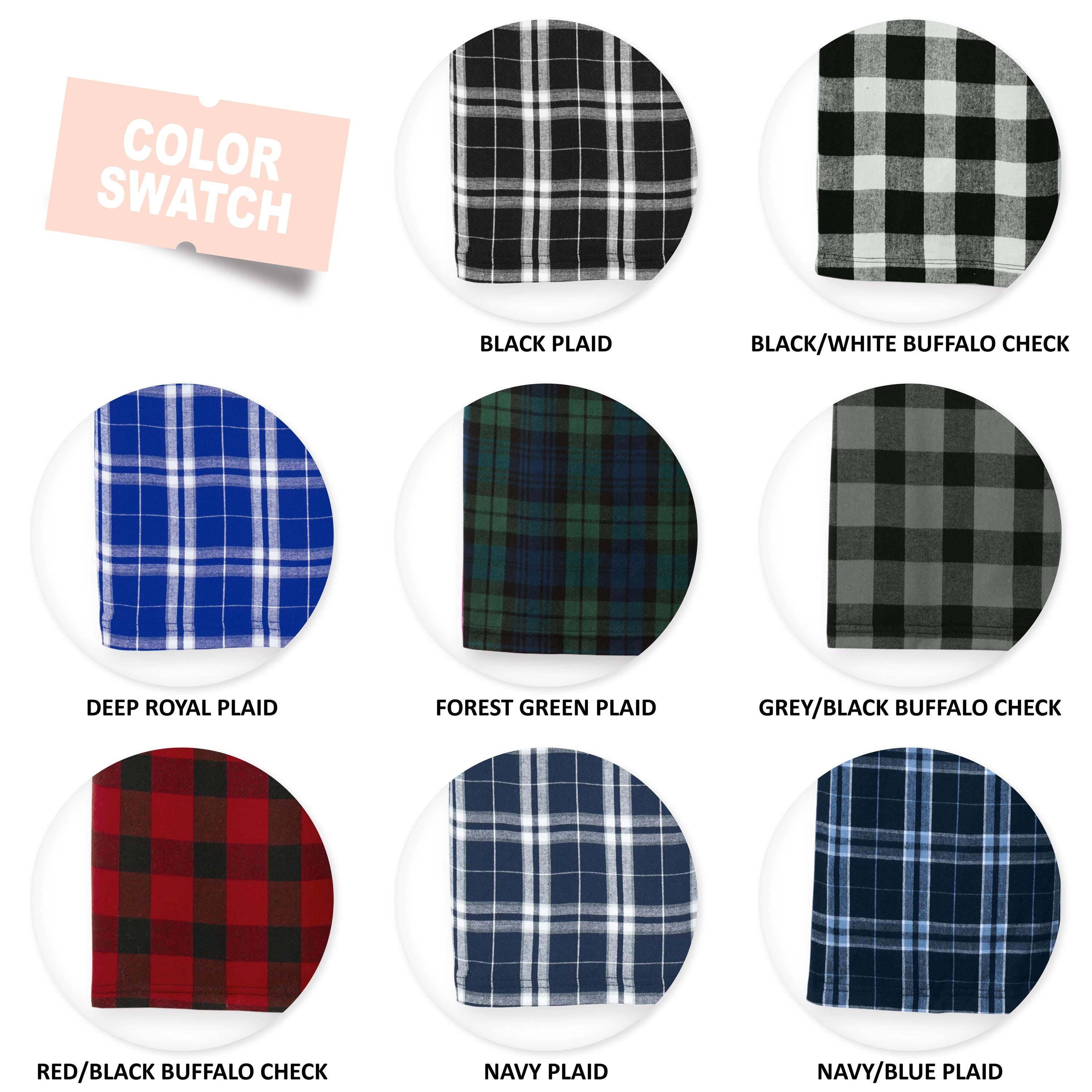 GirlDad Modern Logo Stacked Flannel Pajama Pant