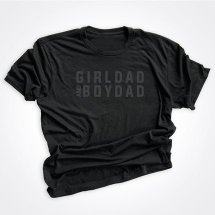GirlDad & BoyDad Modern Logo Tee