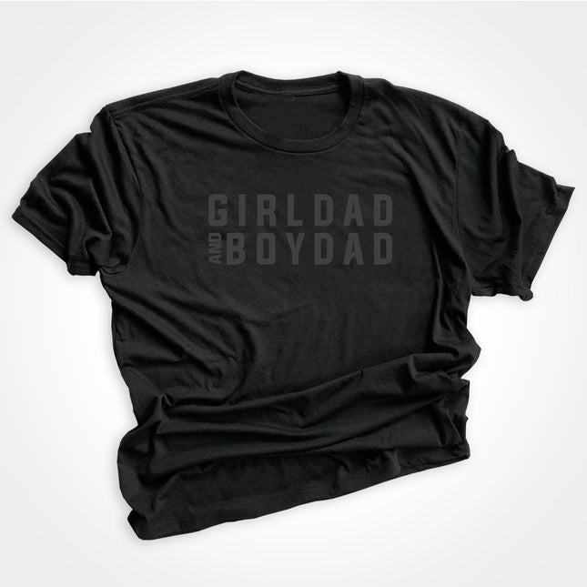 GirlDad & BoyDad Modern Logo Tee