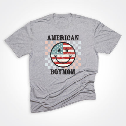 American Boymom® Heather Grey Tee