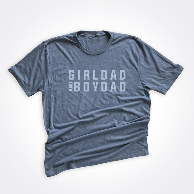 GirlDad & BoyDad Modern Logo Tee