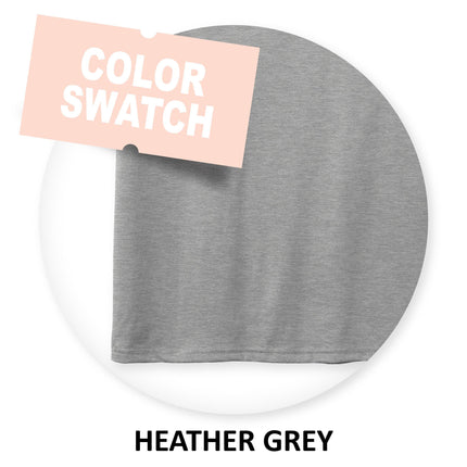 America Lovin' Girlmom® Heather Grey Tee