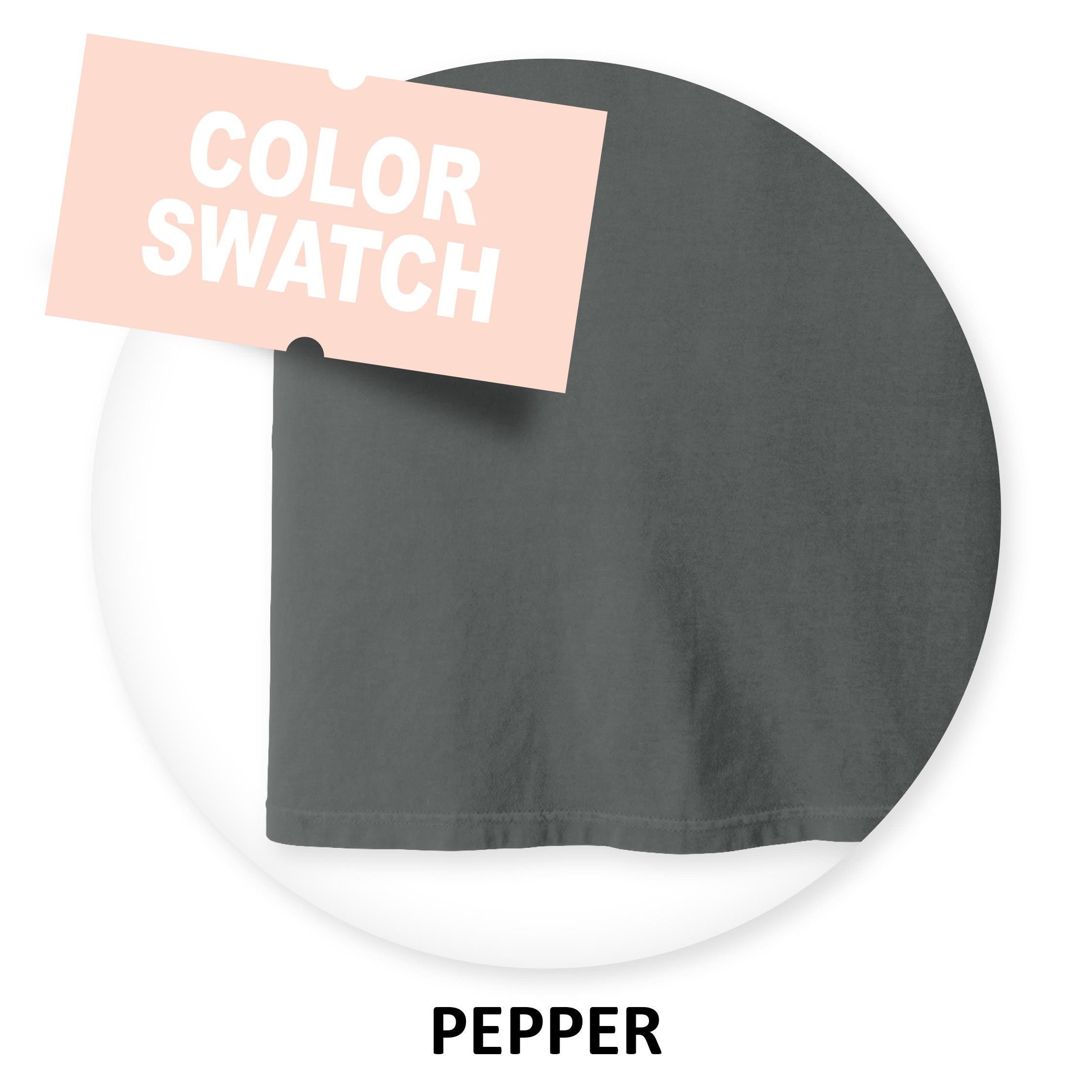 GirlMom® Social Club on Pepper Heavyweight Tee