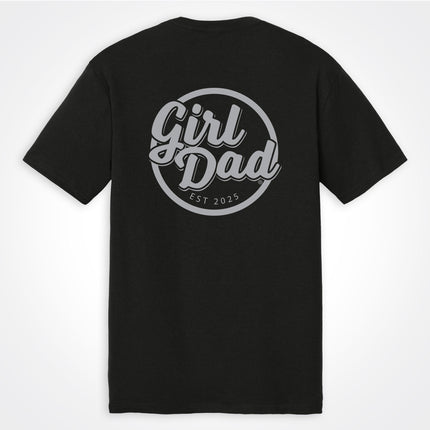 GirlDad Est 2025 Tee