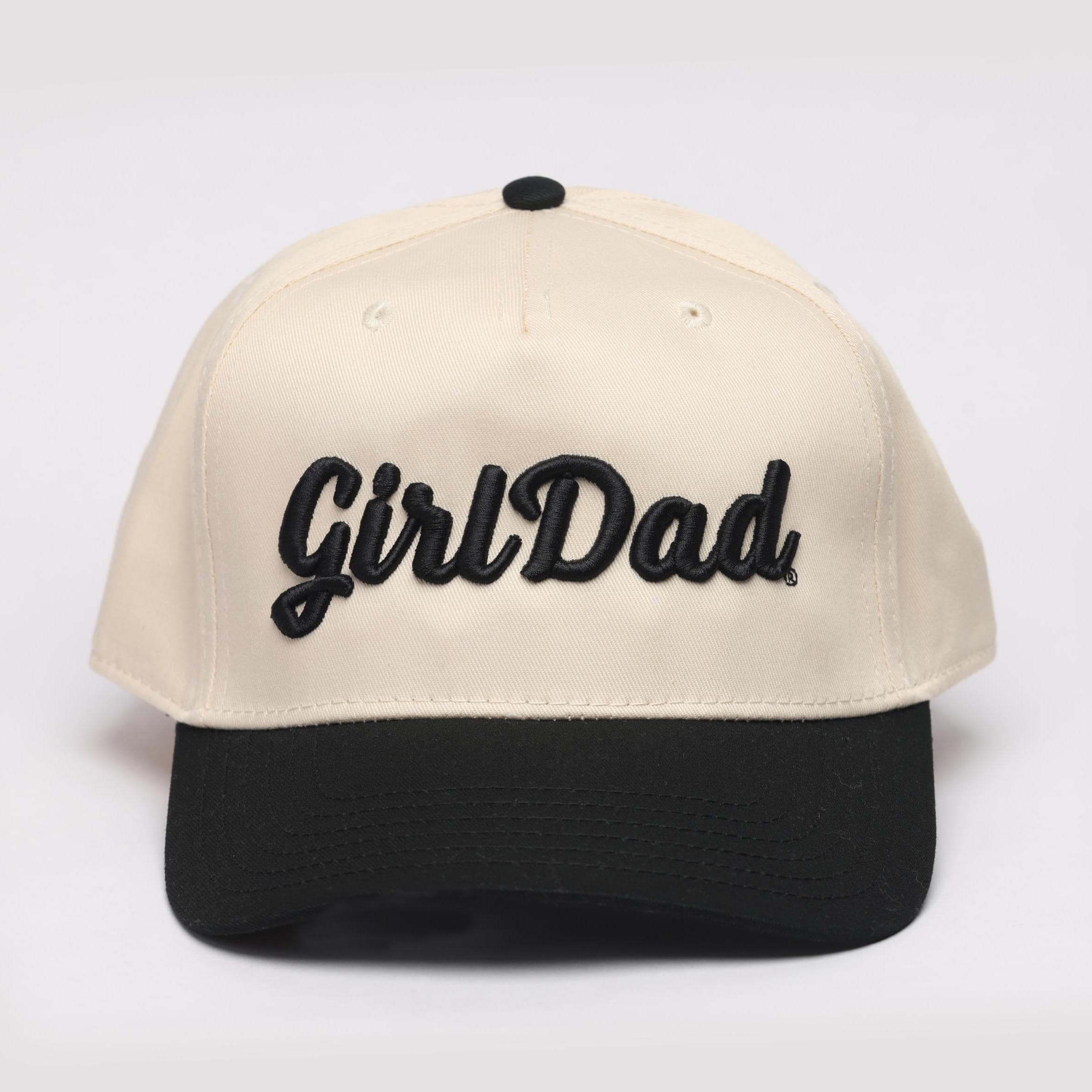GirlDad Script Hat
