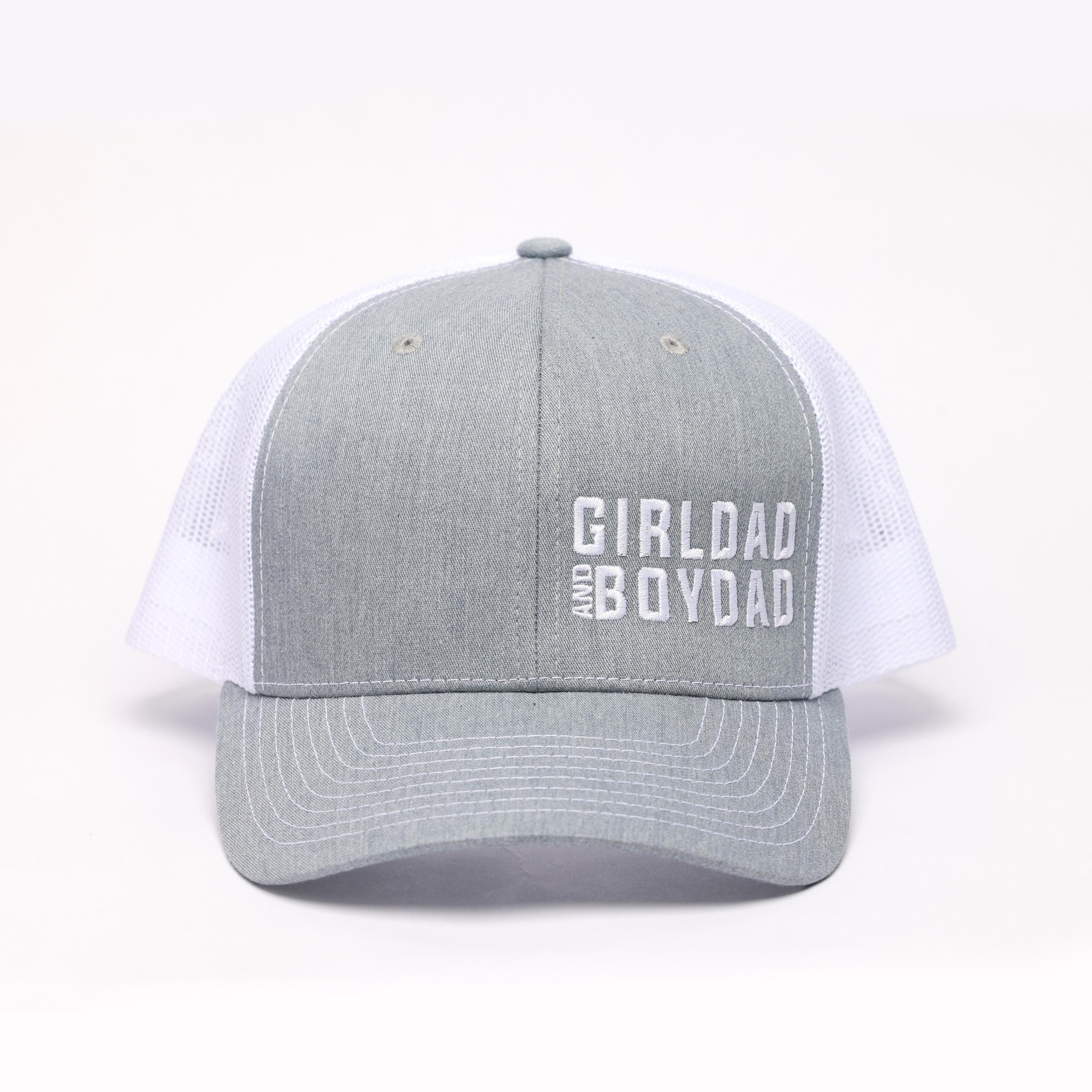GirlDad & BoyDad Mesh Back Hat