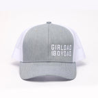 Heather Grey/White