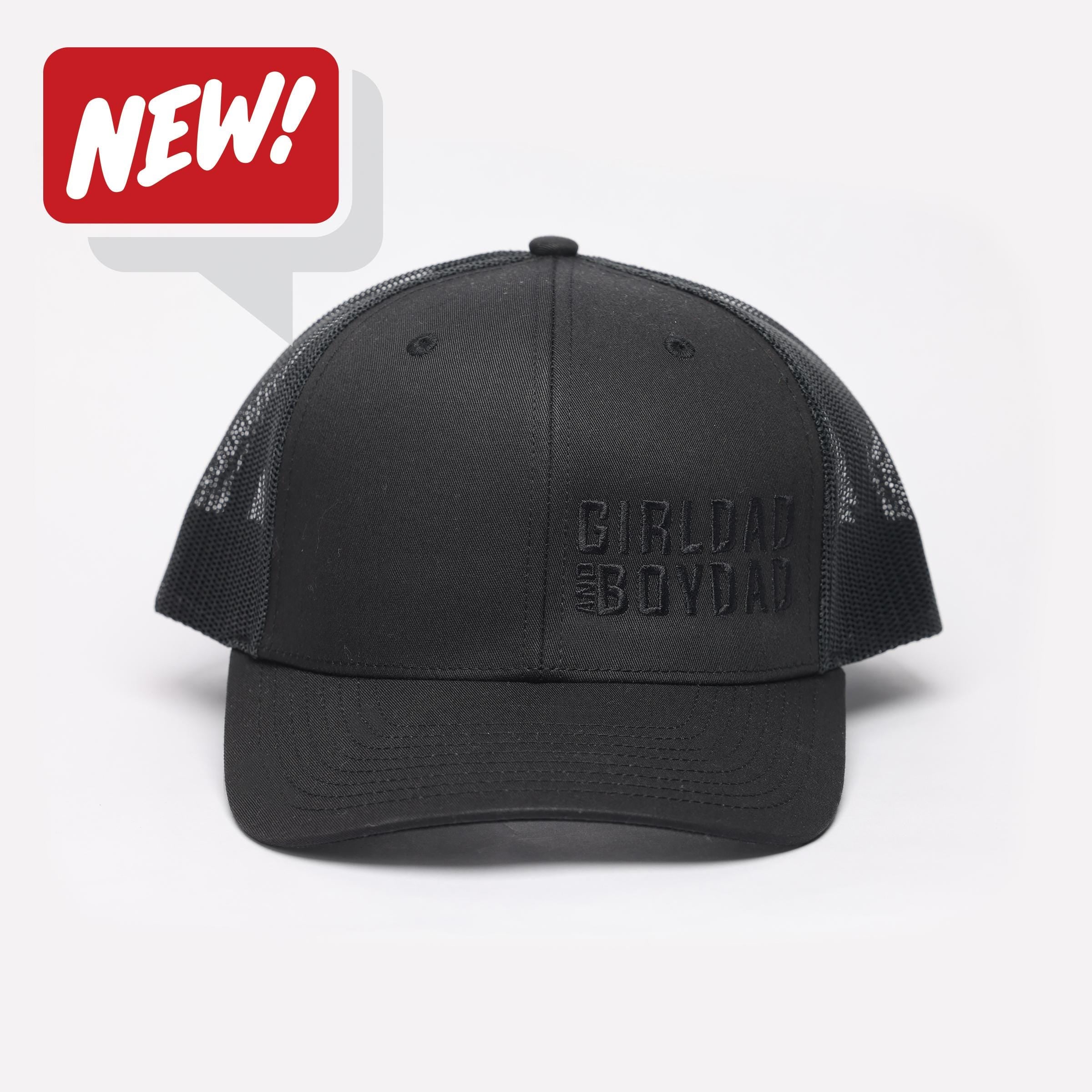 GirlDad & BoyDad Mesh Back Hat