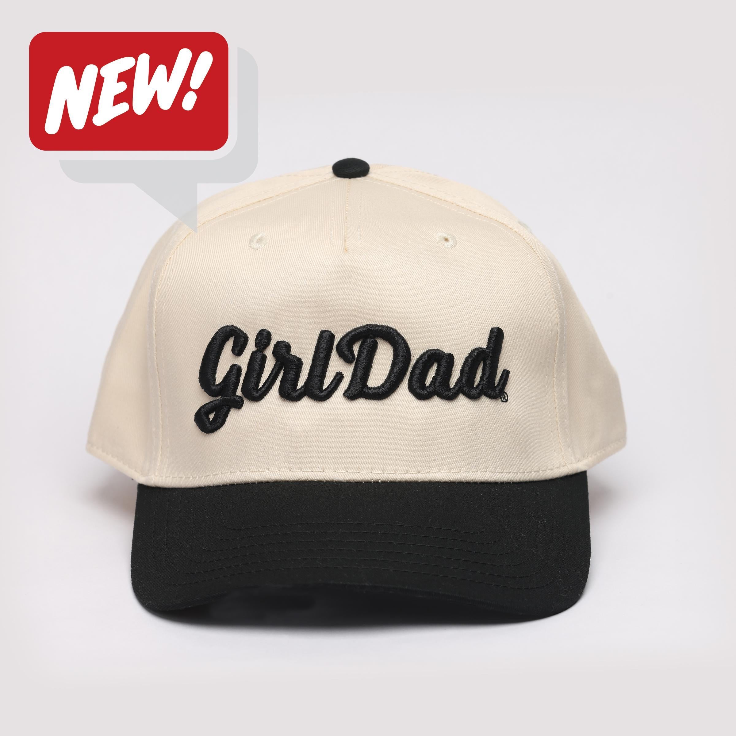 GirlDad Script Hat
