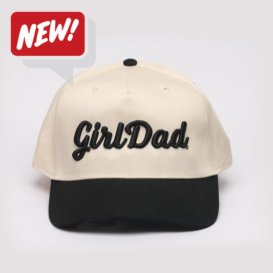 GirlDad Script Hat