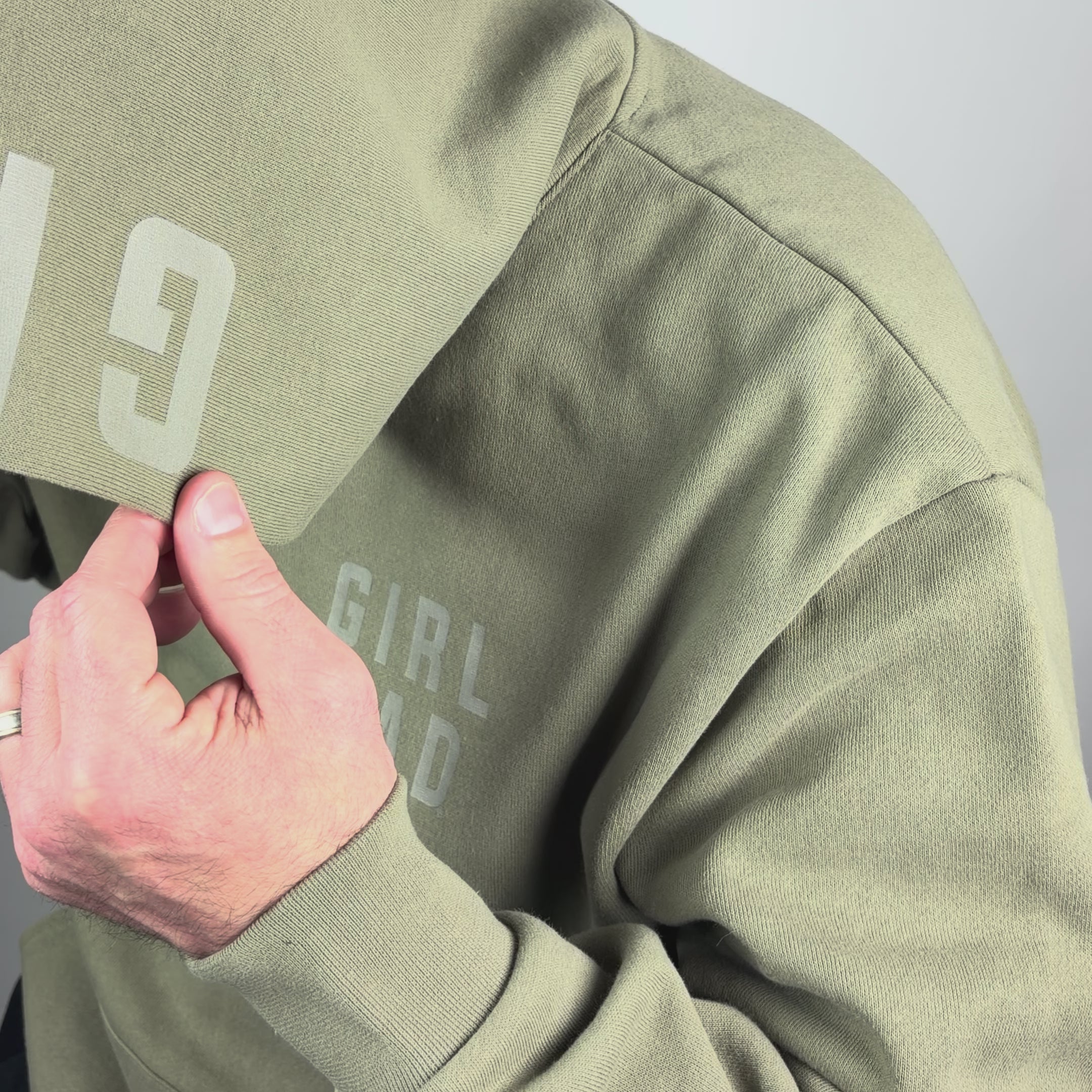 GirlDad 'On the Hood' Heavyweight Pullover Hoodie