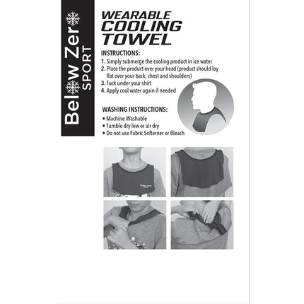 Below Zero Sport Youth Cooling Sport Top
