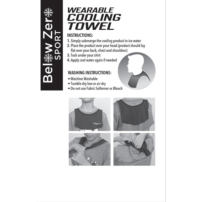 Below Zero Sport Youth Cooling Sport Top