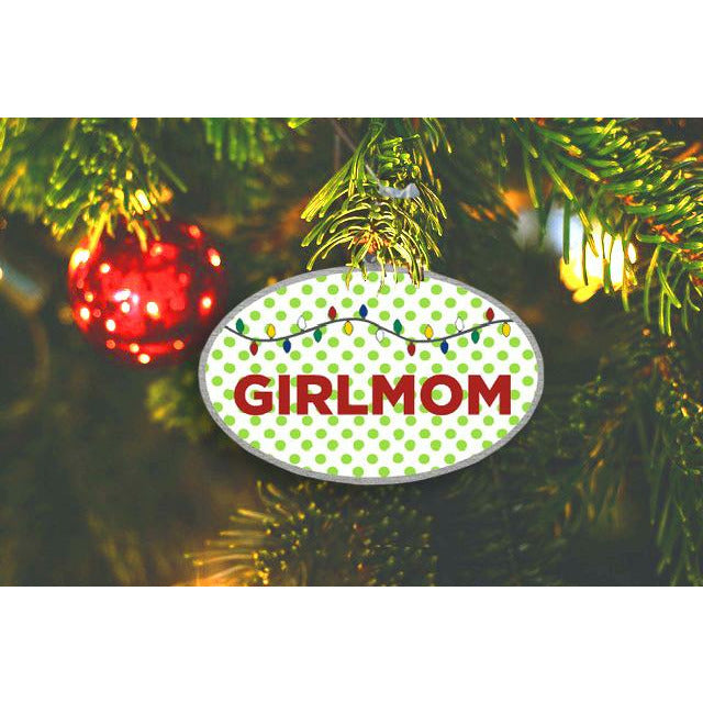 Girlmom Ornament