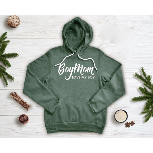 Love My Boy Hth Forest Hoodie (Singular)