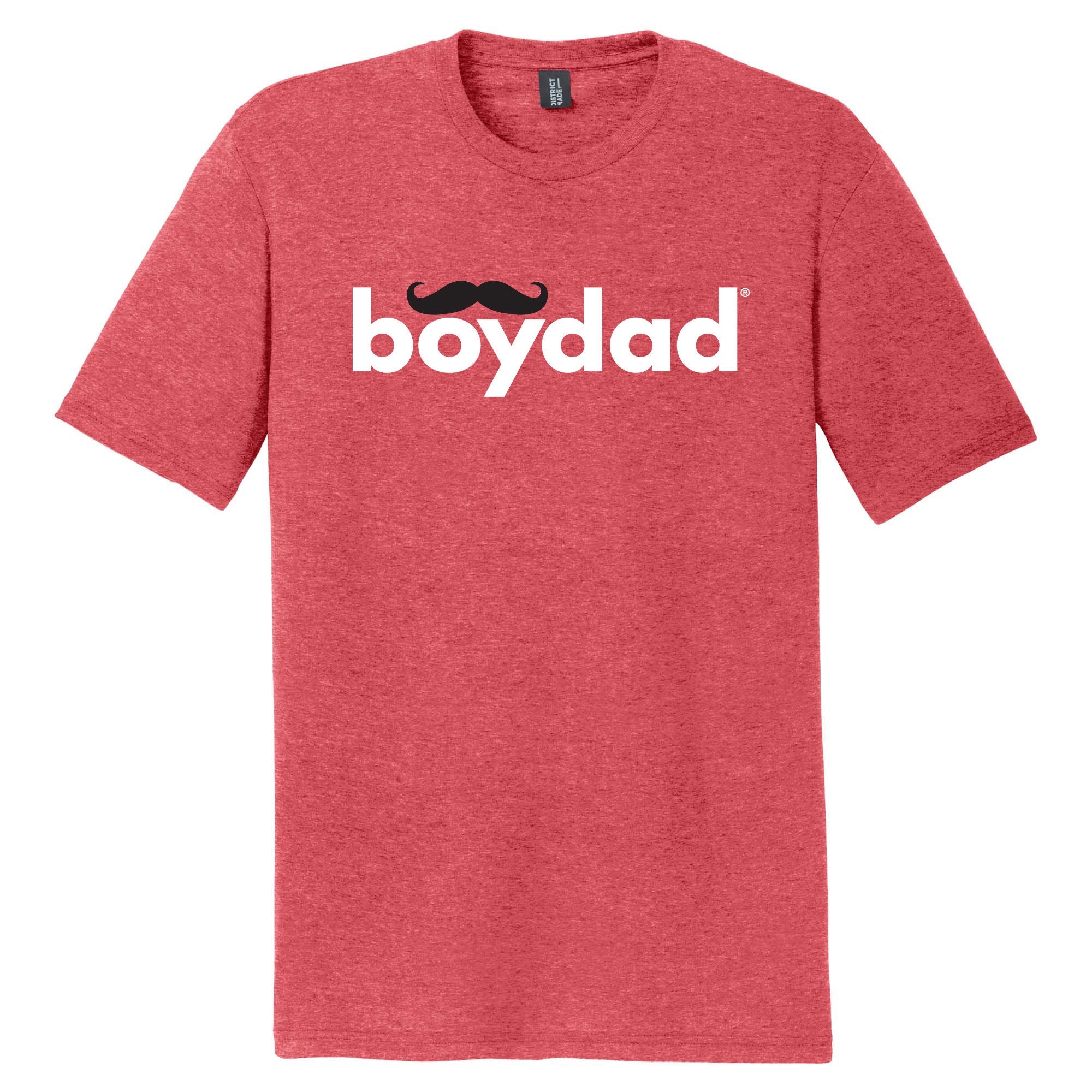 BoyDad Mustache Tee