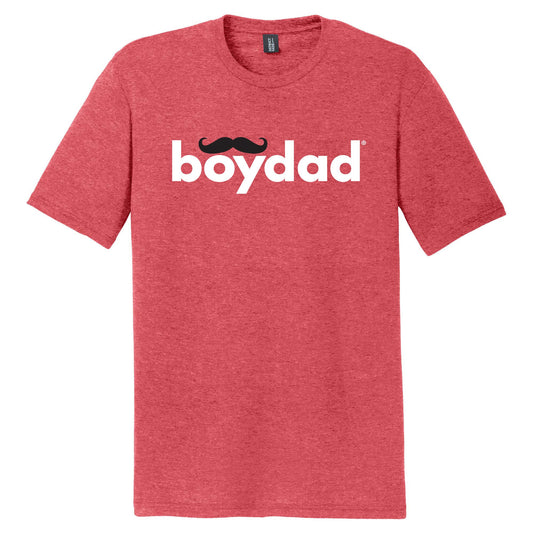BoyDad Mustache Tee