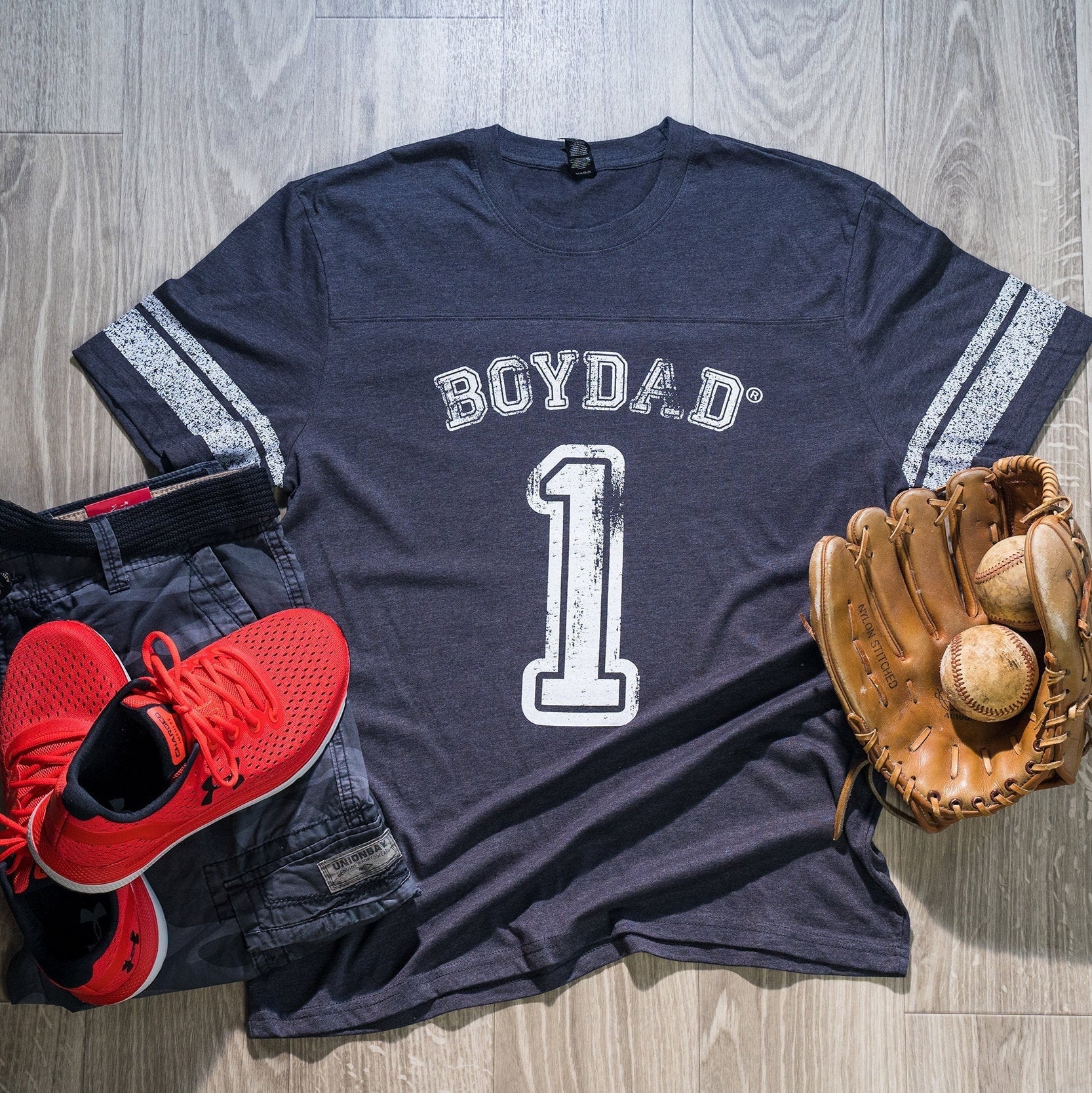 BoyDad 1 Game Tee