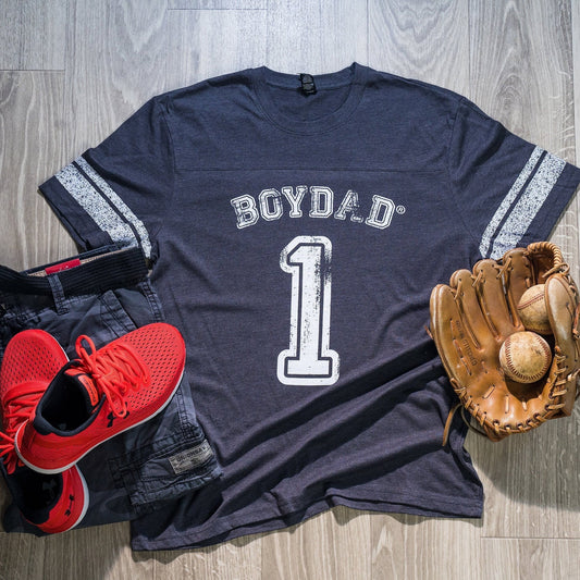 BoyDad 1 Game Tee