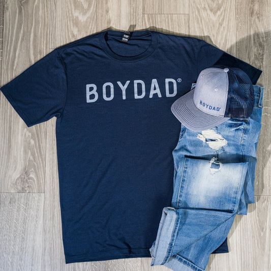 BoyDad Modern Logo Tee