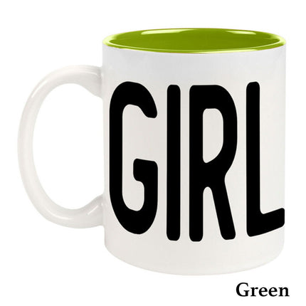 GirlDad Ceramic Mug