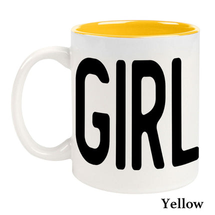 GirlDad Ceramic Mug