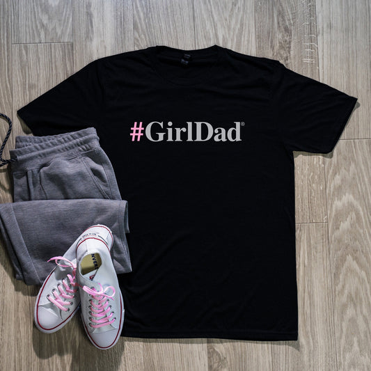 #GirlDad Logo Tee