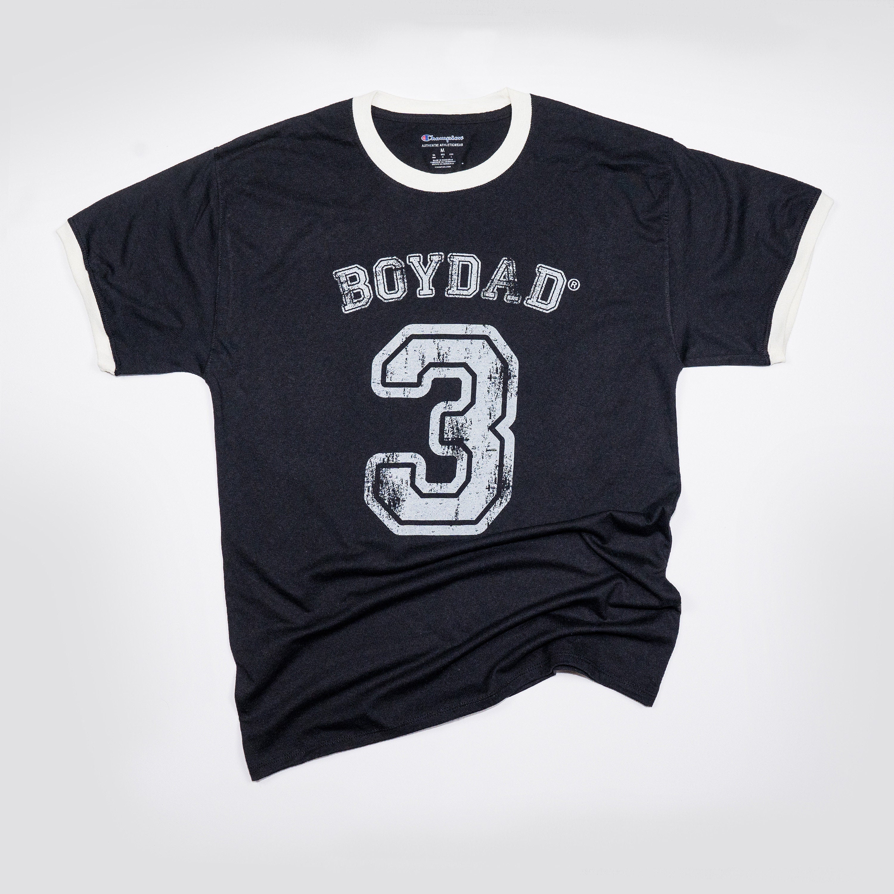BoyDad 3 Ringer Tee