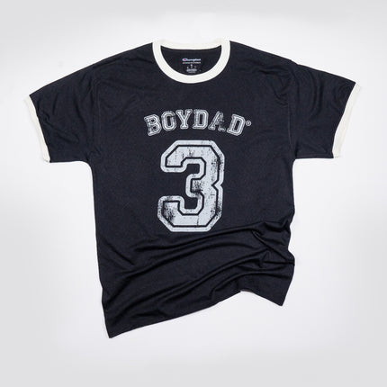 BoyDad 3 Ringer Tee