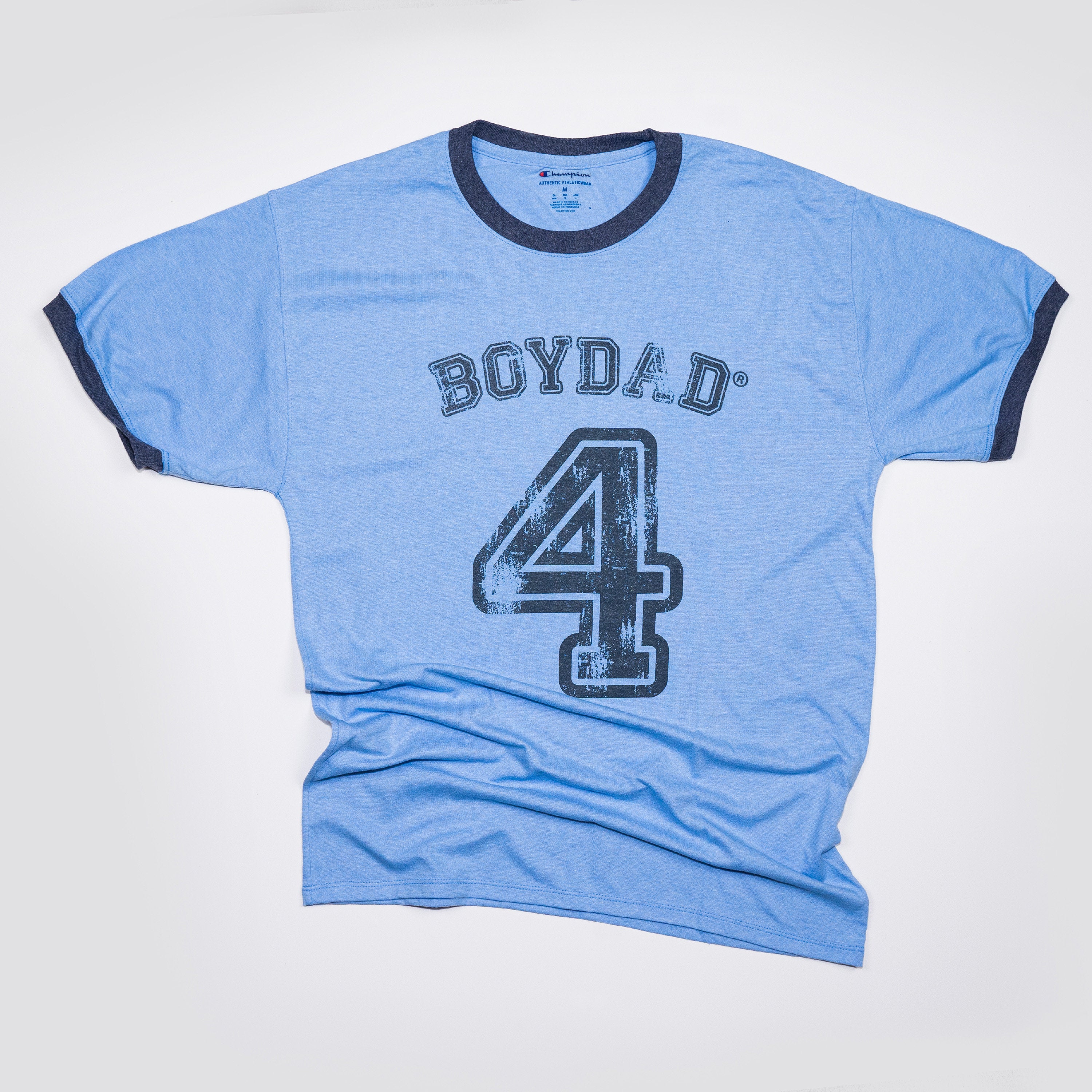 BoyDad 4 Ringer Tee