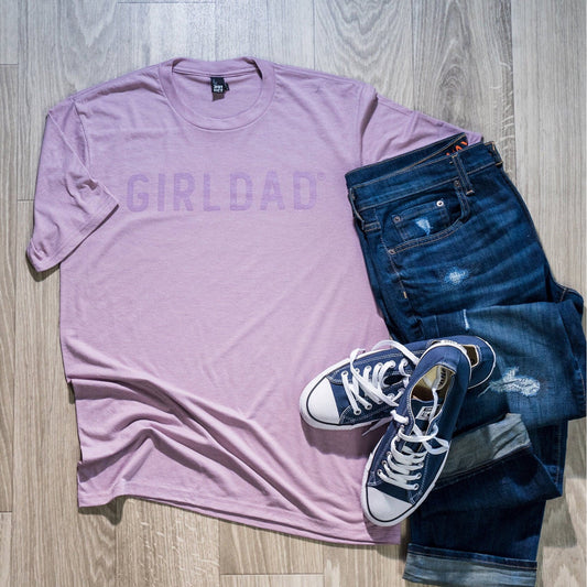 GirlDad Modern Logo Tee
