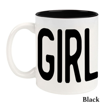 GirlDad Ceramic Mug