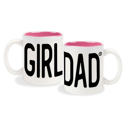 GirlDad Ceramic Mug