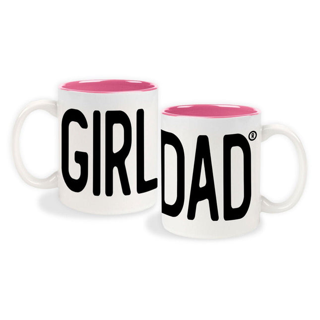 GirlDad Ceramic Mug