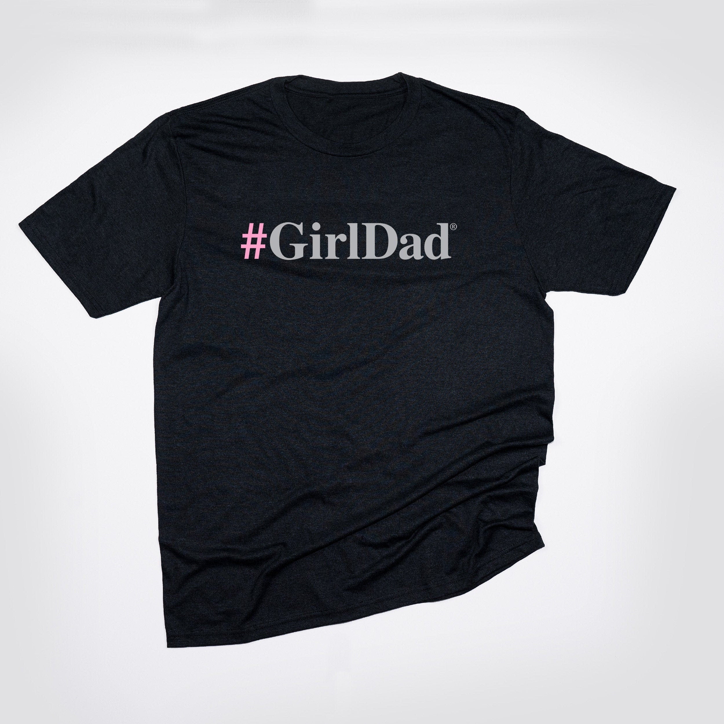 #GirlDad Logo Tee