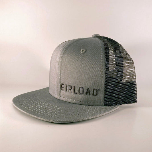 GirlDad Flat Bill Hat