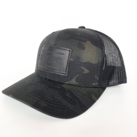 BoyDad Leather Patch Hat