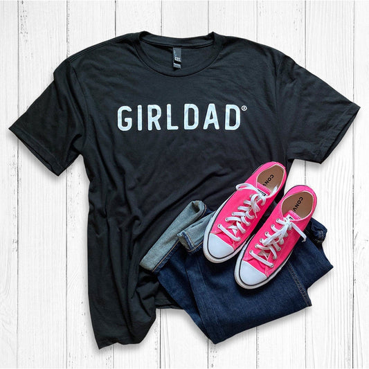 GirlDad Modern Logo Tee