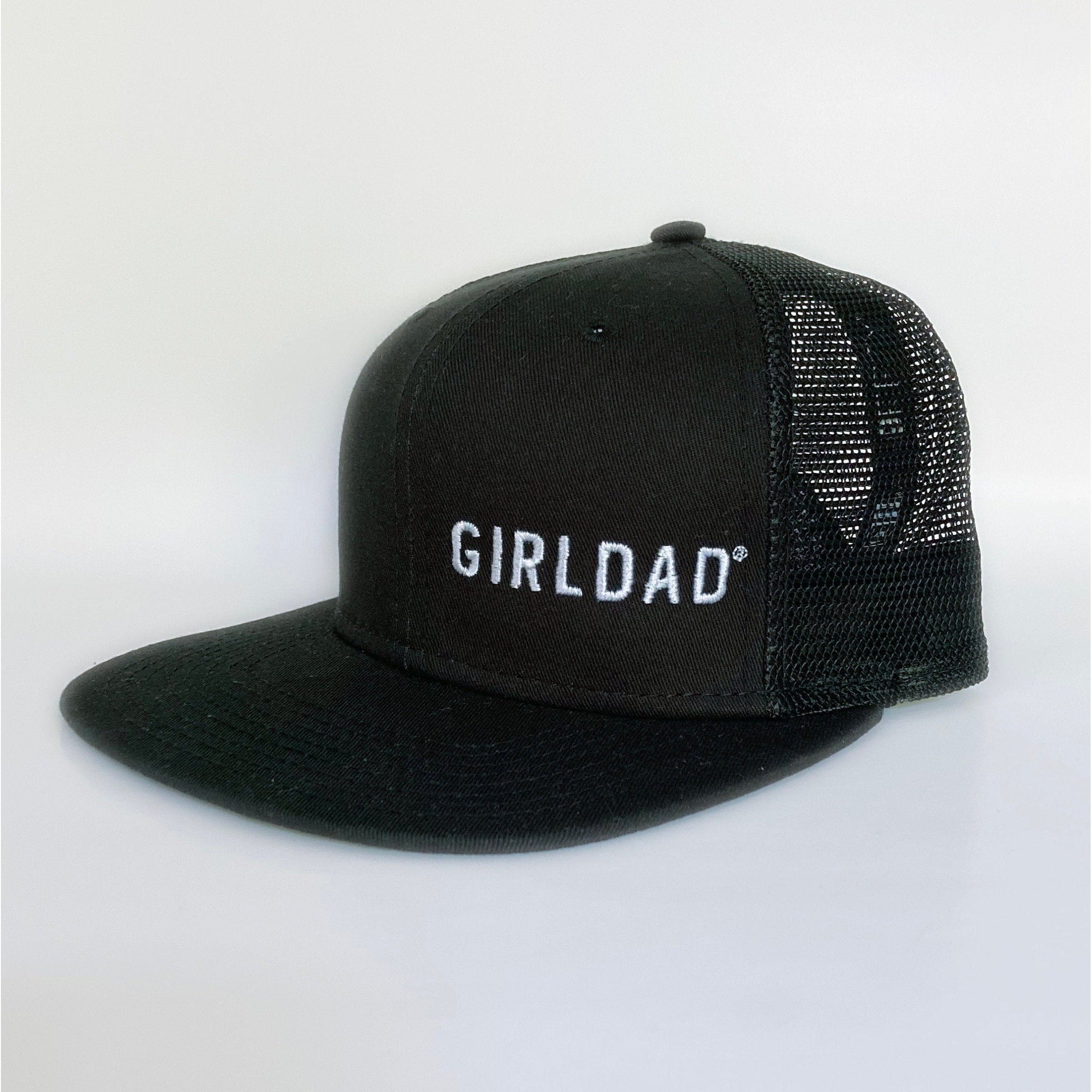 GirlDad Flat Bill Hat