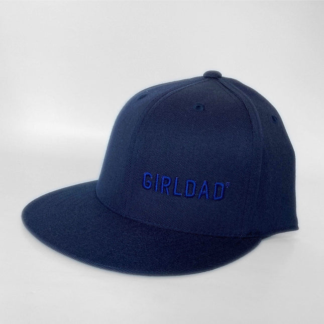 GirlDad Flat Bill Flexfit Hat